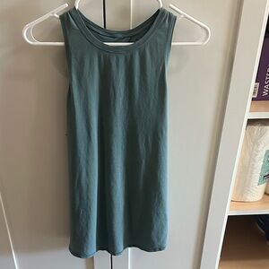 lululemon athletica Teal Tank Top